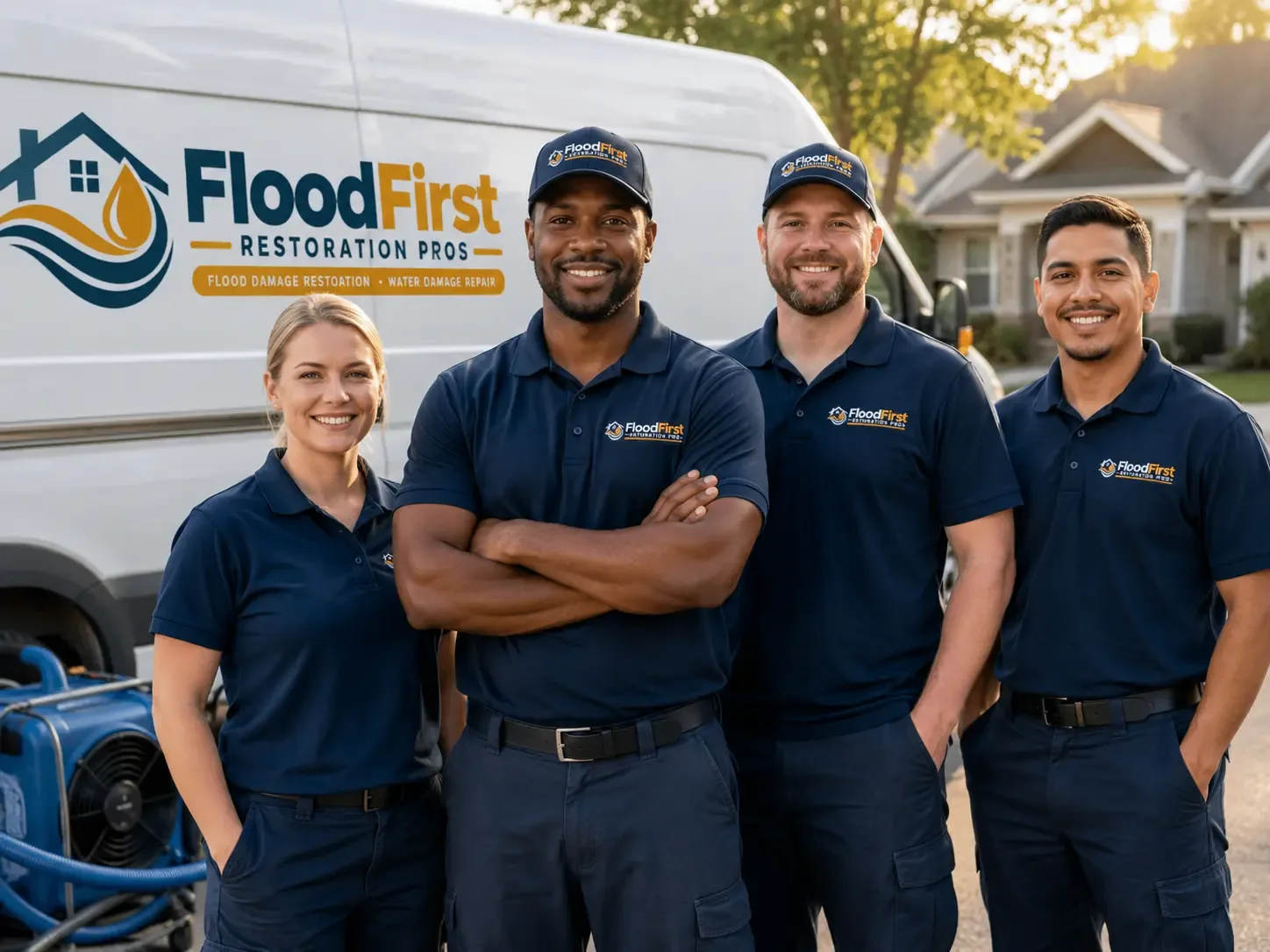 Flood Damage Restoration company in Lyman, WY